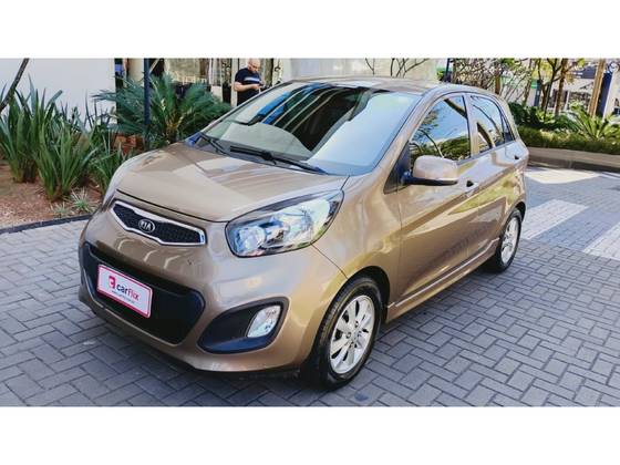 KIA PICANTO 1.0 EX 12V FLEX 4P AUTOMÁTICO
